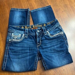 Rock Revival  crop jeans
